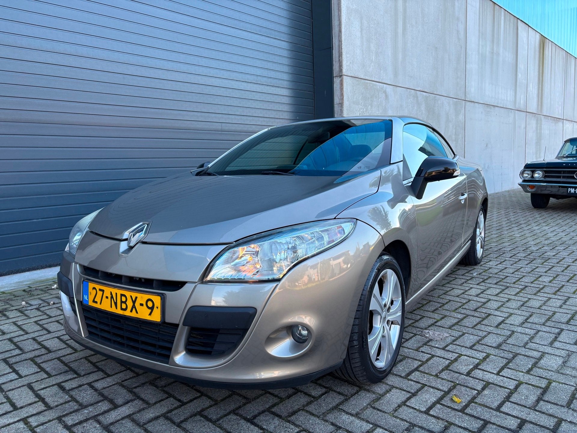 Renault Mégane Coupé-Cabriolet 1.4 TCE Dynamique, Voorwielaandrijving, Euro 5, 4 cilinders, Cabriolet