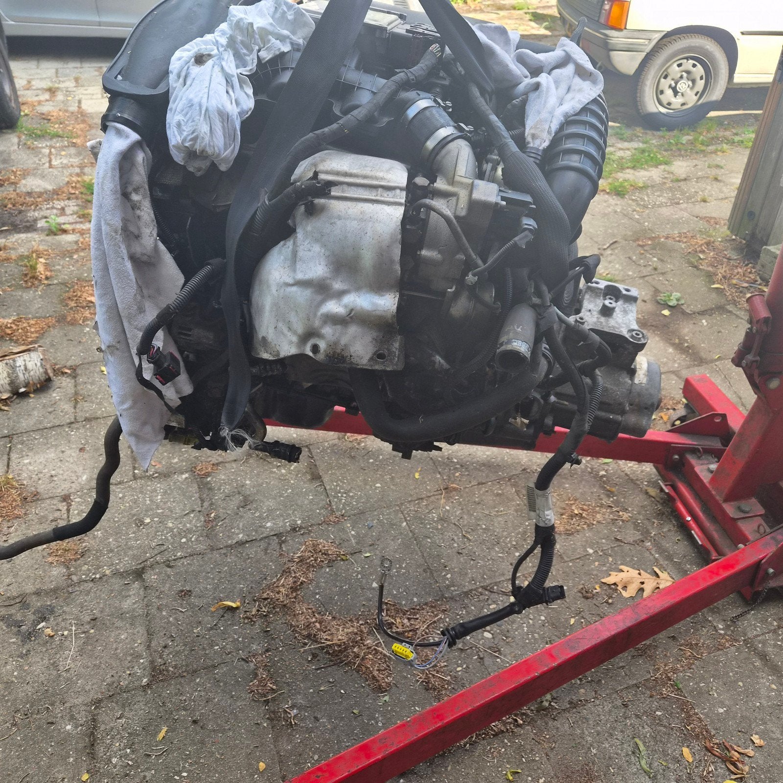 Peugeot 207 RC 1.6 THP Motor met 5-versnellingsbak, Ophalen, Gebruikt, Peugeot