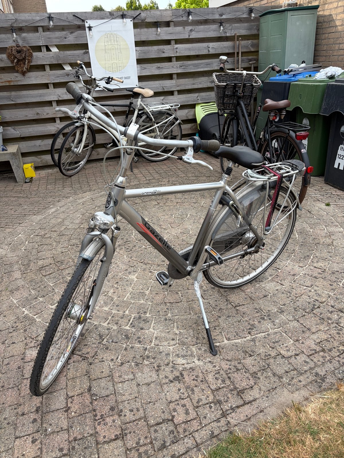 Gazelle Orange Plus Herenfiets - Framehoogte 53 cm, Fietsen en Brommers, Fietsen | Heren | Herenfietsen, 53 tot 57 cm, Ophalen