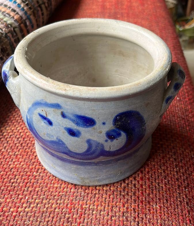 Antieke Keulsepot met 2 handvaten, Antiek en Kunst, Ophalen of Verzenden