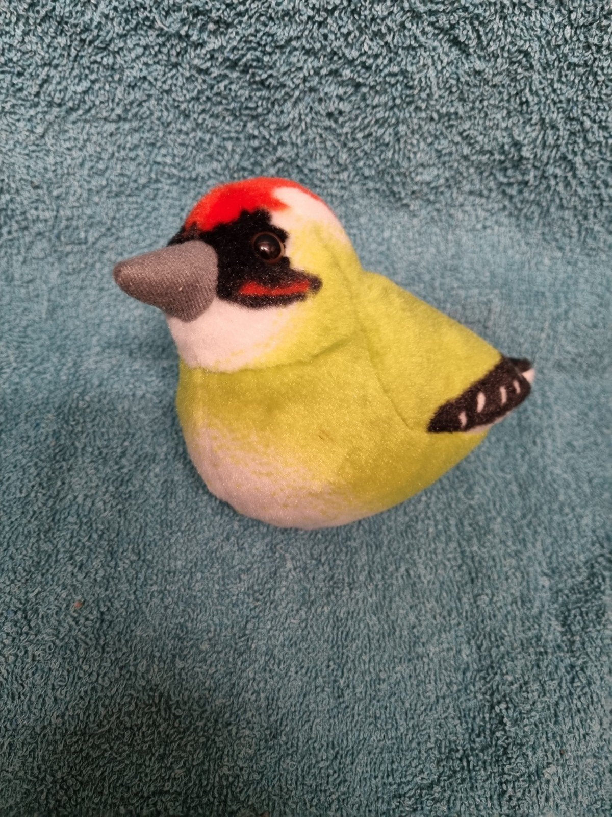 Vogel knuffel nr 3, Ophalen of Verzenden, Overige typen
