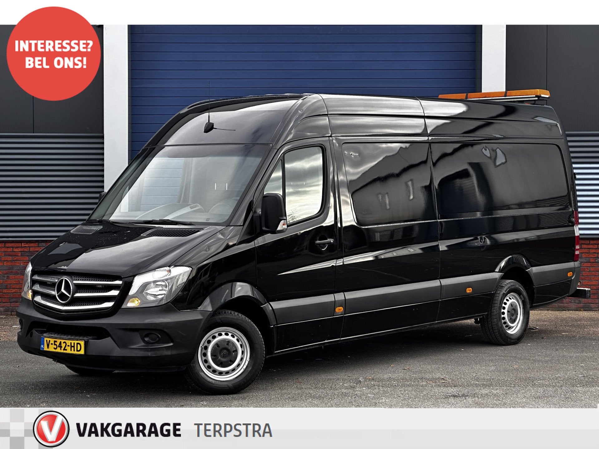 Mercedes-Benz Sprinter 319 3.0 CDI 432/ Automaat!/ 6-Cilinde, Auto's, Bestelauto's, Automaat, Gebruikt, 190 pk, Bedrijf