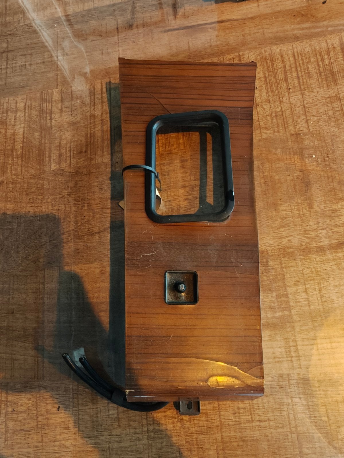 Middenconsole paneel Mercedes Benz W124- Gebruikt, Auto-onderdelen, Ophalen of Verzenden, Gebruikt, Mercedes-Benz