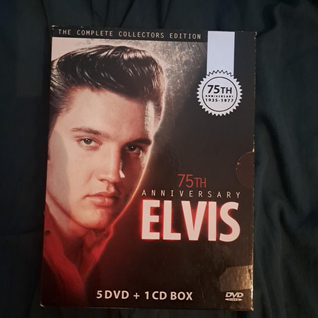 Elvis 75ste anniversary, Ophalen of Verzenden, Gebruikt, Overige typen