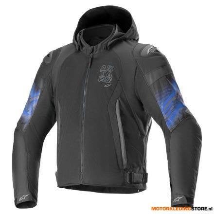 Alpinestars Zaca Air Venom WP Motorjas, Zwart-Blauw, Ophalen of Verzenden, Nieuw met kaartje