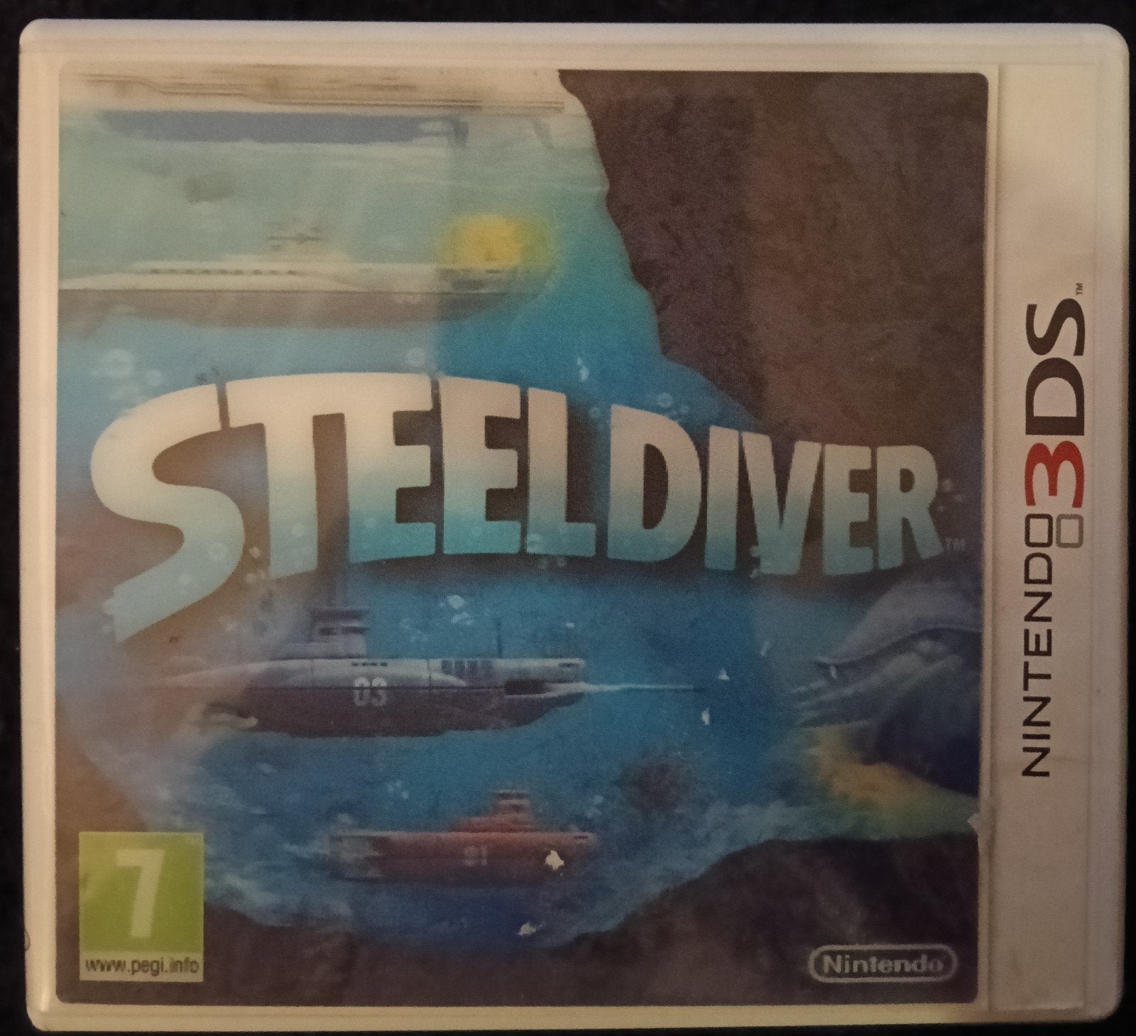 Steel Diver n3ds, 1 speler, Racen en Vliegen, Ophalen of Verzenden, Zo goed als nieuw