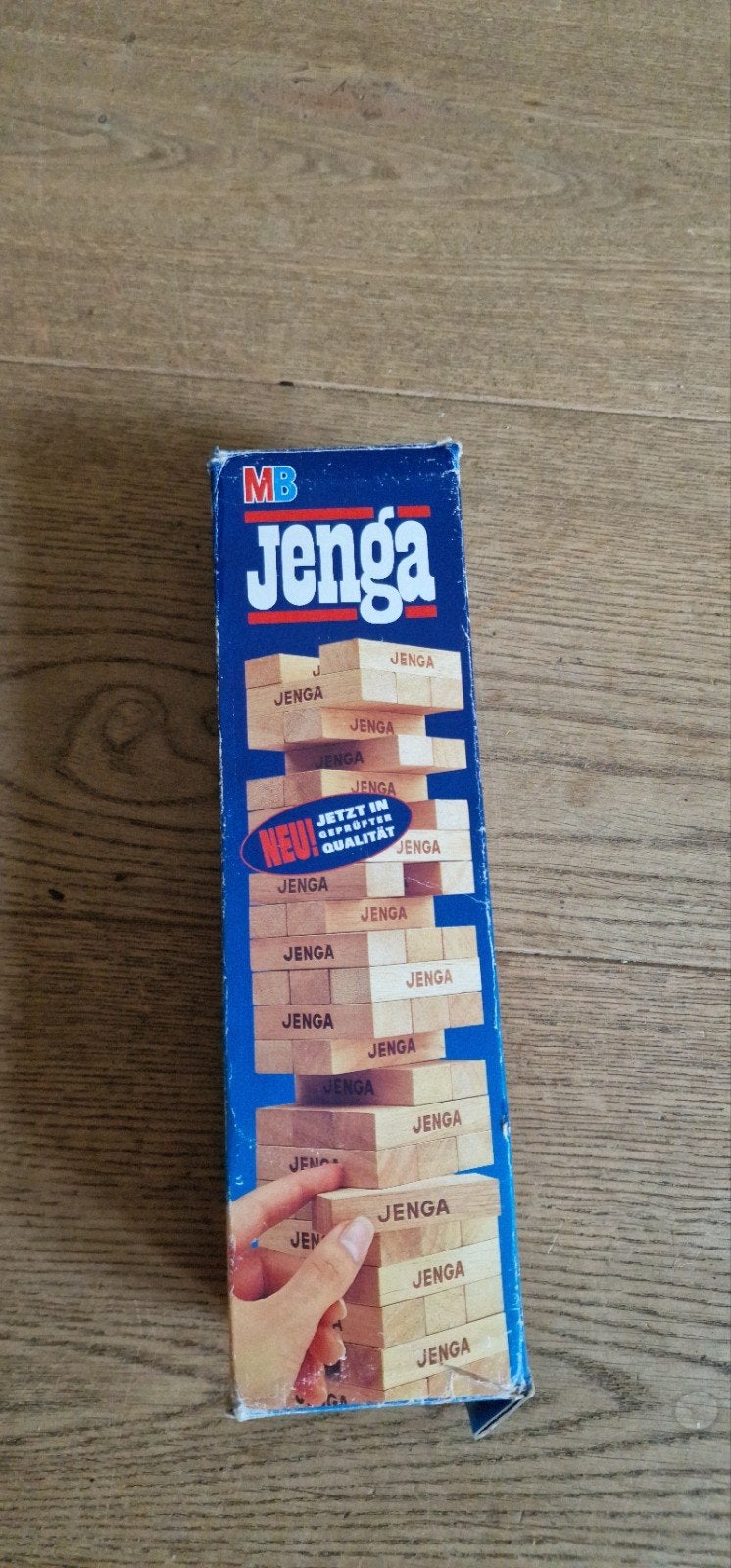 Jenga spel toren bouwen, Vijf spelers of meer, Ophalen, Gebruikt, MB