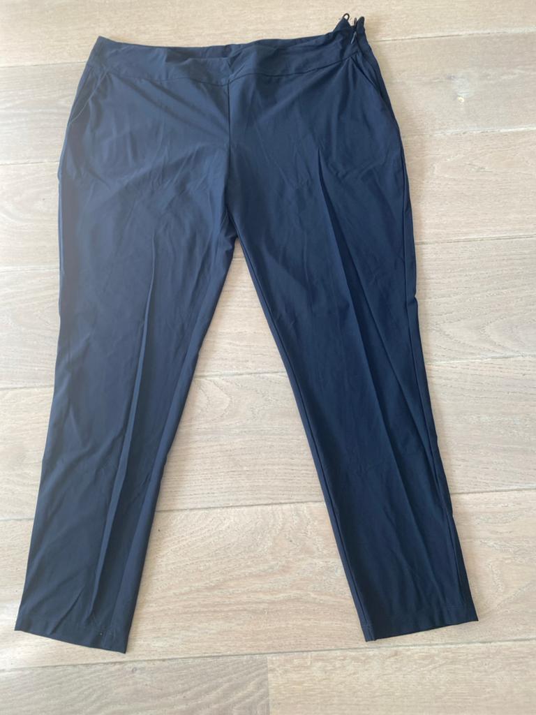 Woman by Earn Blauwe Broek Maat 44, Ophalen of Verzenden, Zo goed als nieuw, Maat 42/44 (L), Blauw