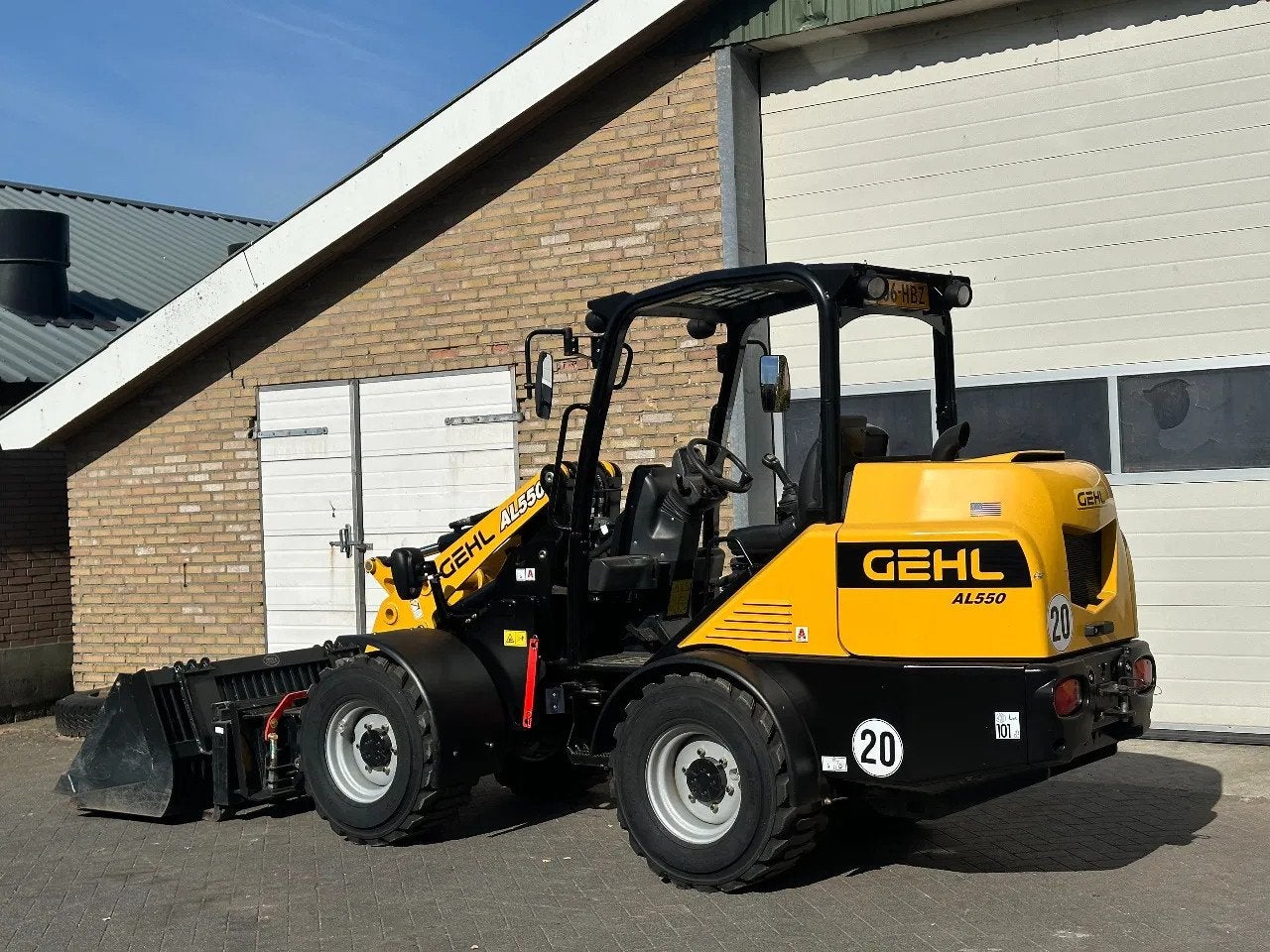 Gehl AL550 (bj 2022), Wiellader of Shovel