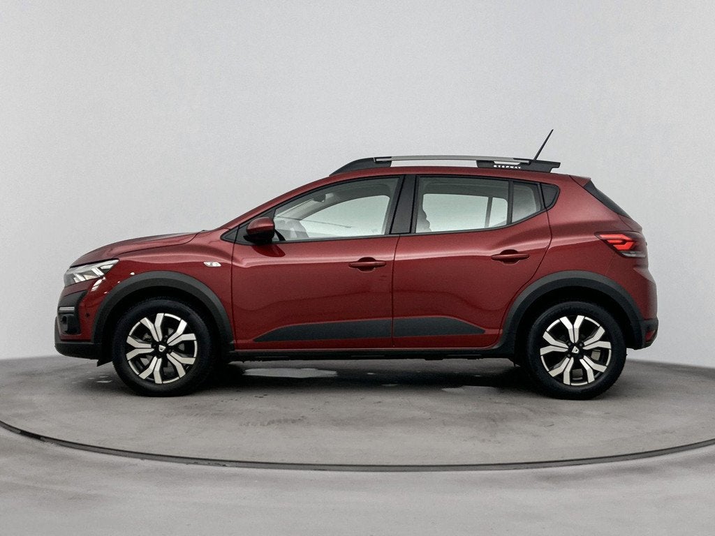 Dacia Sandero Stepway 1.0 TCe Bi-Fuel Comfort 100PK | Naviga, Auto's, Dacia, Voorwielaandrijving, Euro 6, 610 kg, Origineel Nederlands