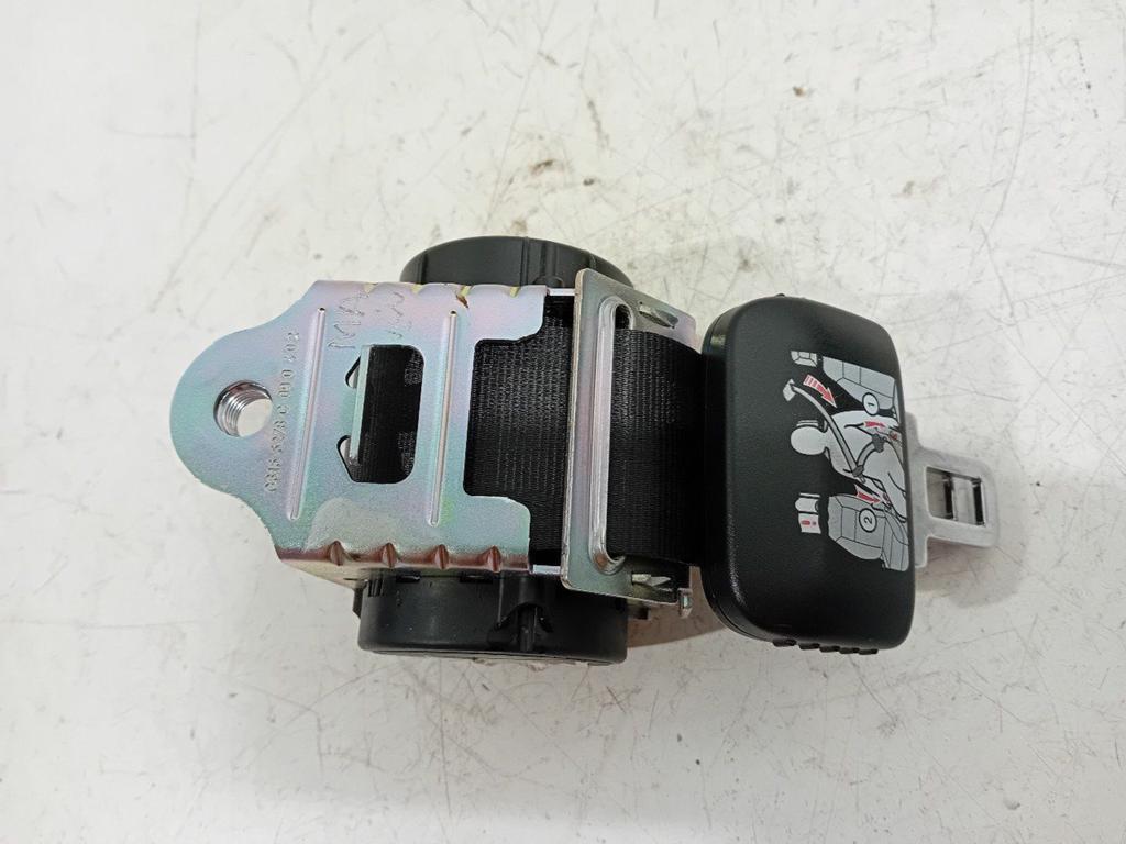 Veiligheidsgordel midden achter Skoda Yeti, Auto-onderdelen, Interieur en Bekleding, Onderdelen@venauto.nl, Van der Ven Autorecycling B.V.