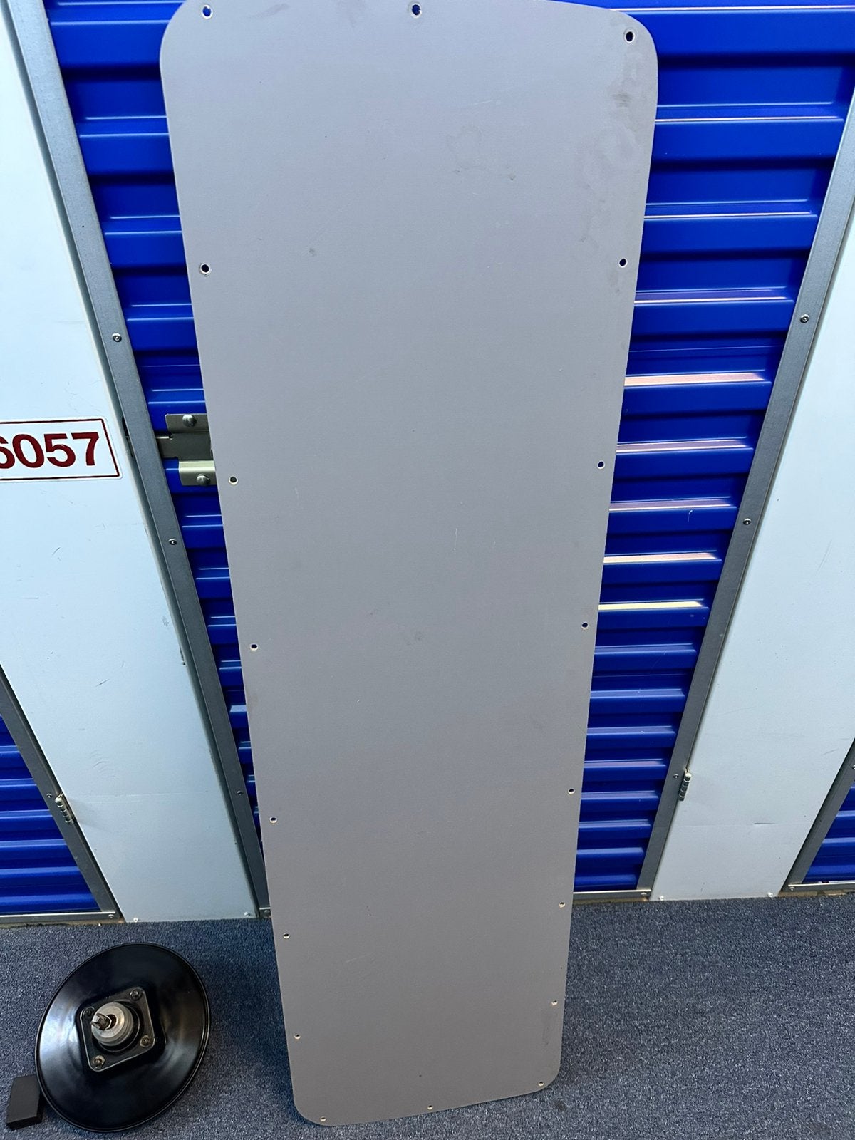 VW T3 Achterklep Paneel 4mm Multiplex met Armaflex Isolatie, Ophalen