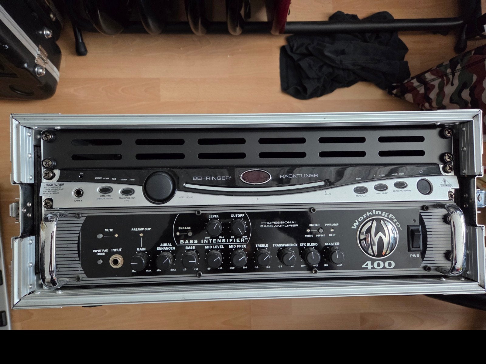 SWR working Pro 400 basversterker., Muziek en Instrumenten, Ophalen, Gebruikt