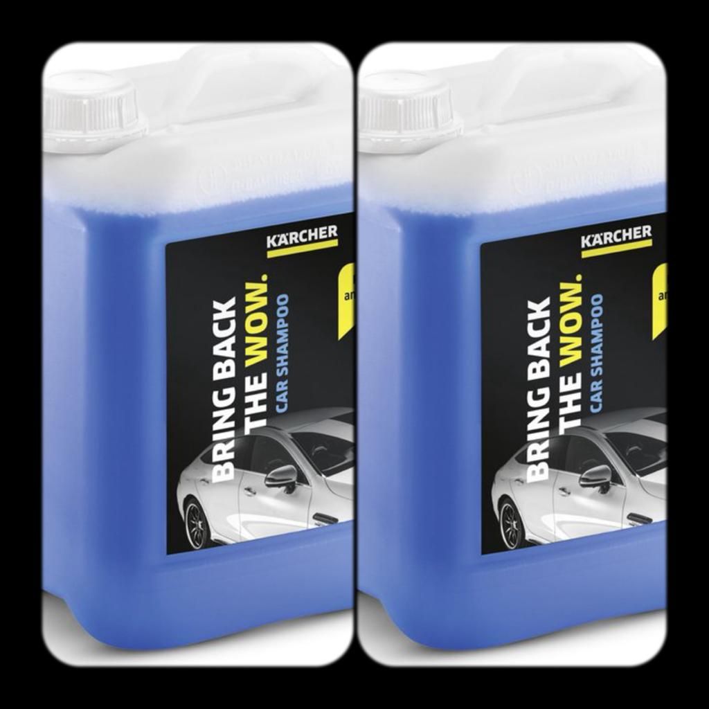Kärcher Autoschampoo RM 619 - 2x 5L - Milieuvriendelijk, Ophalen