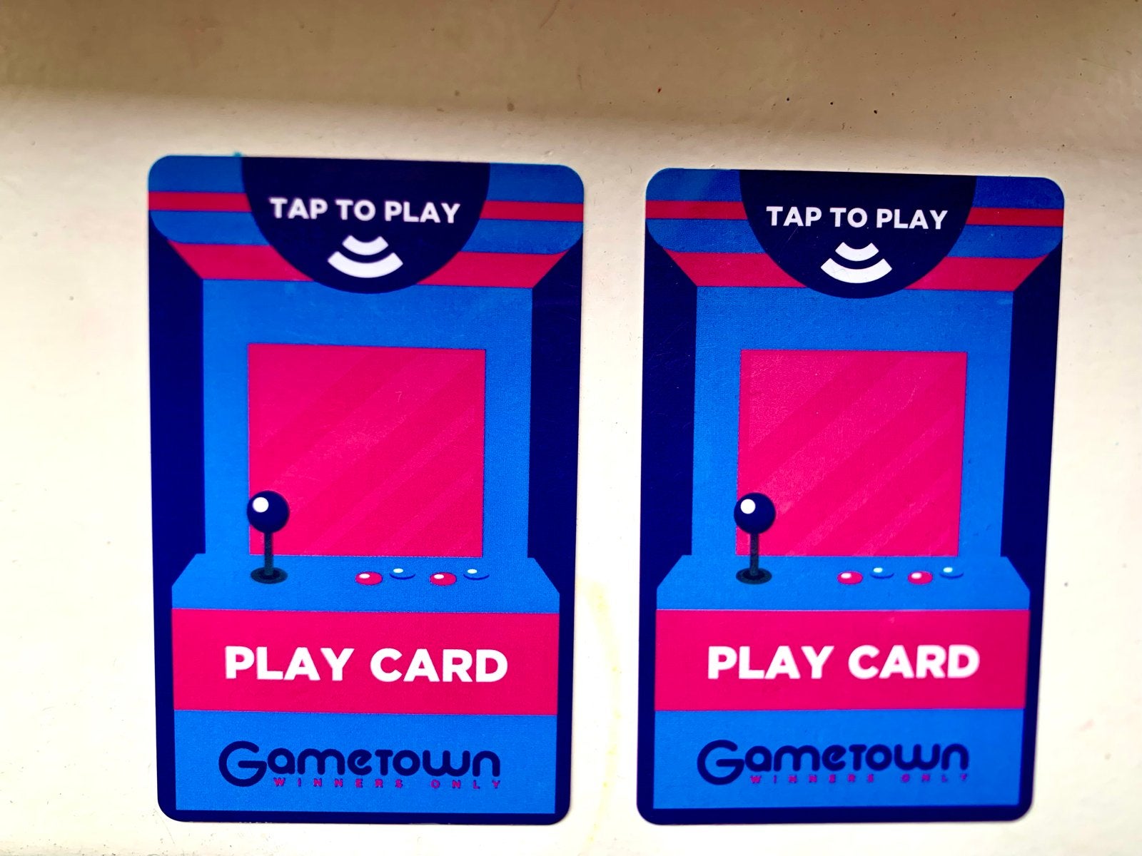 Gametown Play Card | 100.000 Tickets |  €200 Prize Value, Tickets en Kaartjes