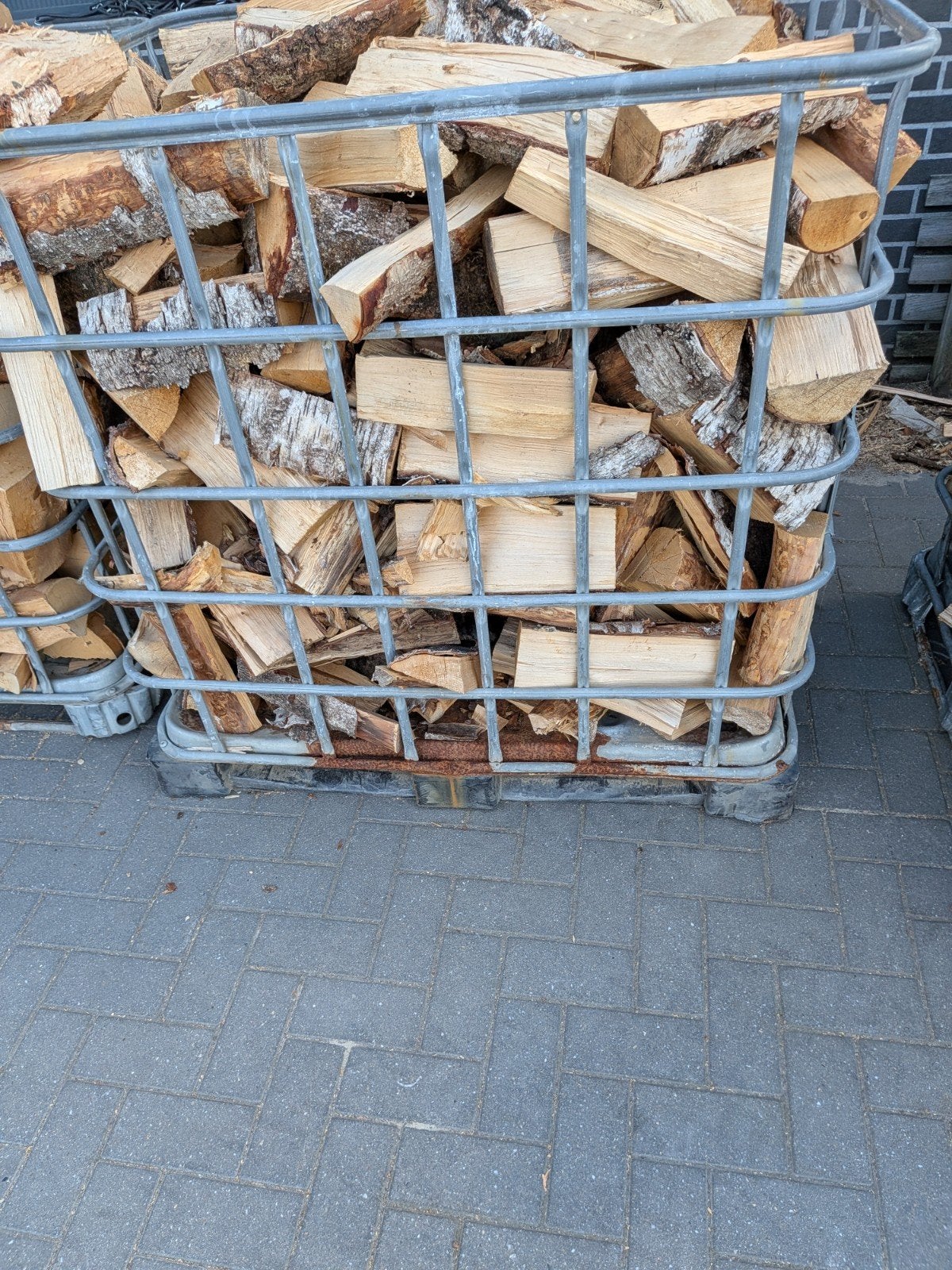 Droog Berkhout €116,50 per kuub, Minder dan 3 m³, Ophalen, Berkenhout, Blokken