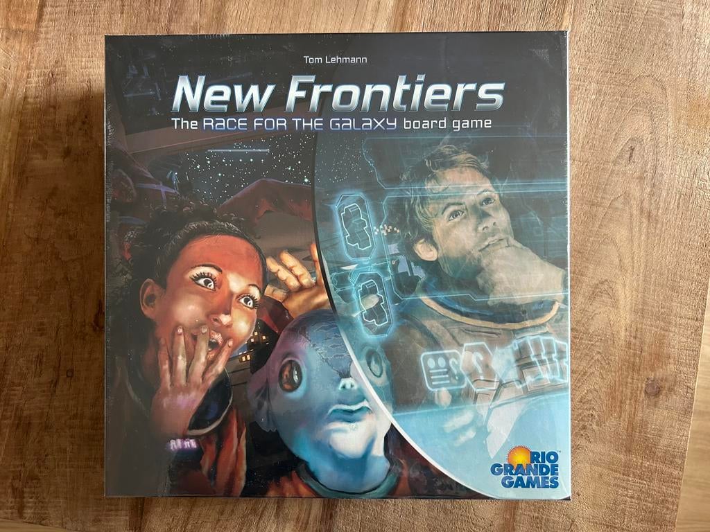 New Frontiers (nieuw, nog in seal), Ophalen of Verzenden, Nieuw