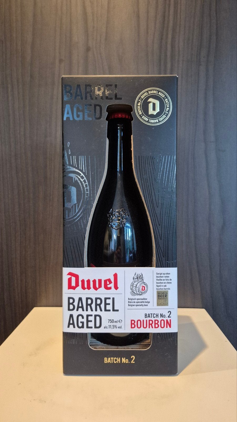 UNIEK - Duvel Barrel Aged (2017), Batch 2, Verzamelen, Ophalen, Nieuw, Flesje(s), Duvel