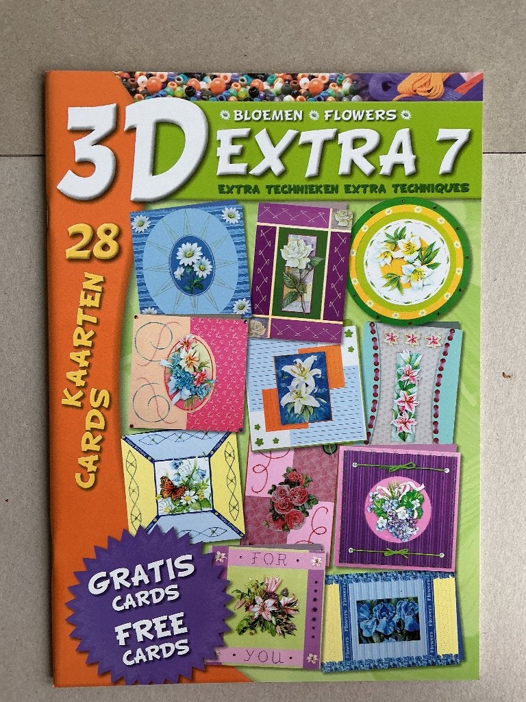3D extra nr 7, Ophalen of Verzenden, Nieuw, Overige thema's, Overige typen