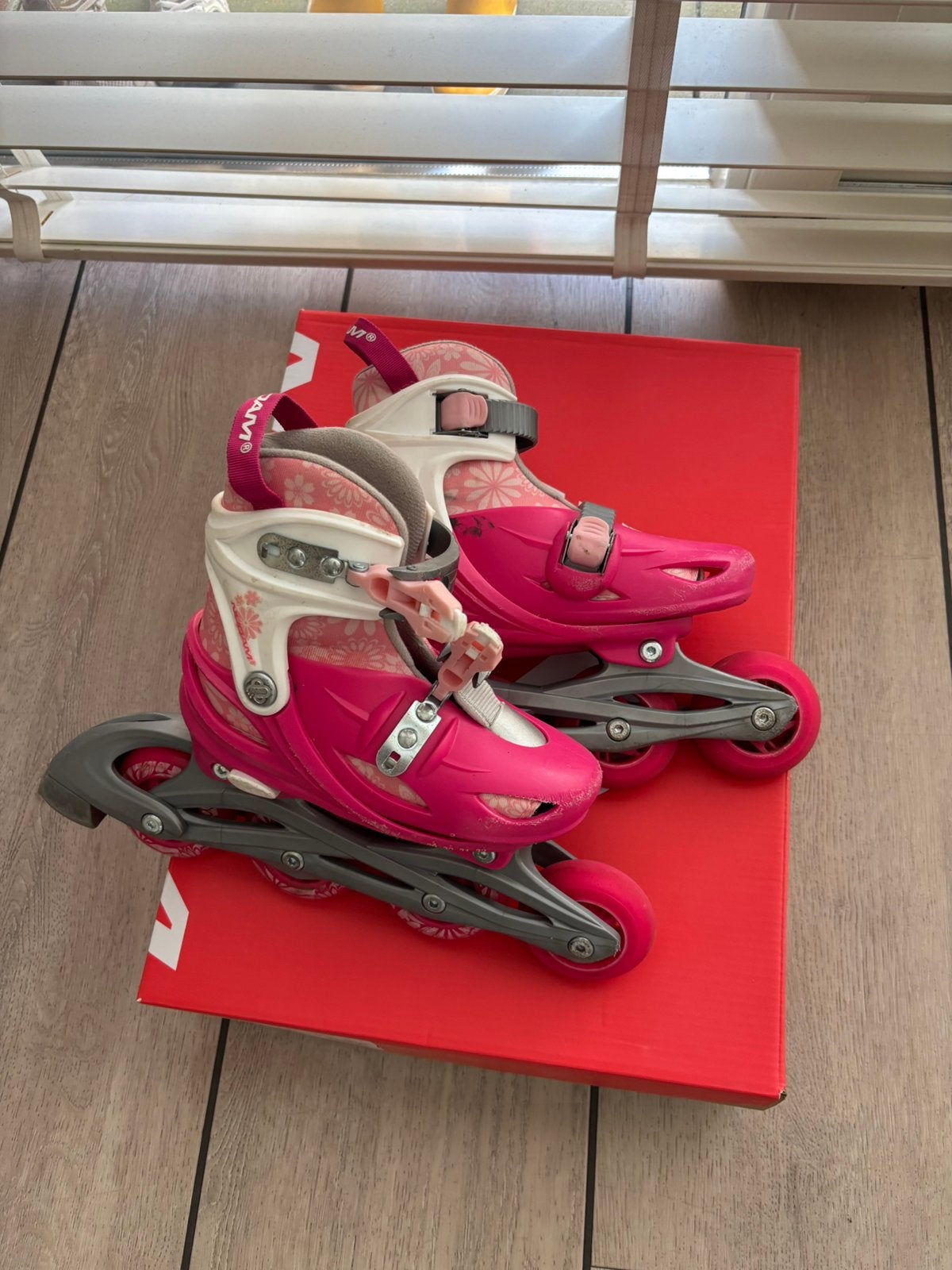 Nijdam inlite skates 3 in 1 maat 29-32, Ophalen of Verzenden, Zo goed als nieuw