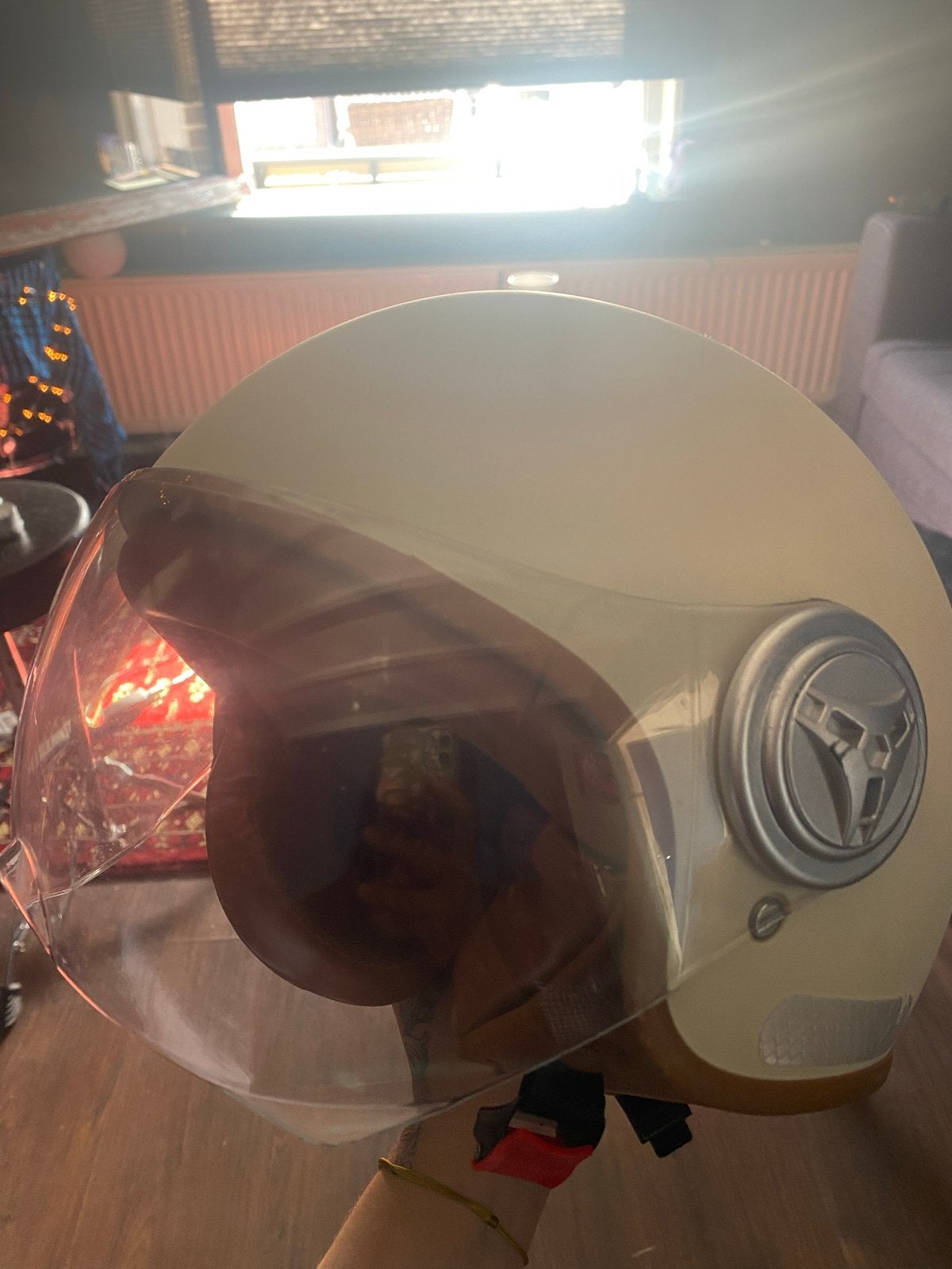 helmet, Overige merken, Jethelm, Ophalen of Verzenden, S