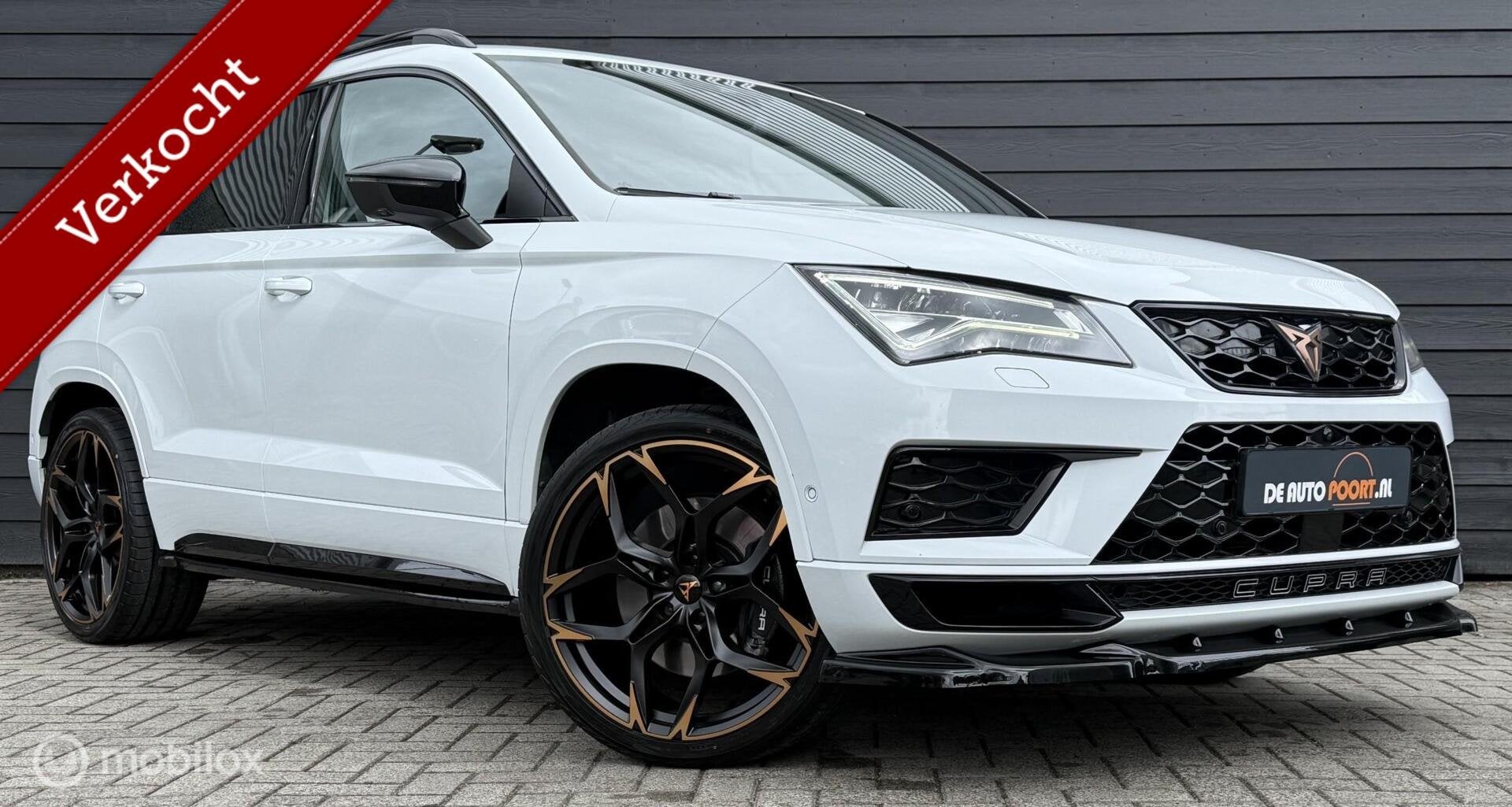 CUPRA Ateca 2.0 TSI 4DRIVE Viritual/Carplay/Camera/LED/DCC/S, Auto's, Automaat, Dealer onderhouden, Gebruikt, 4 cilinders