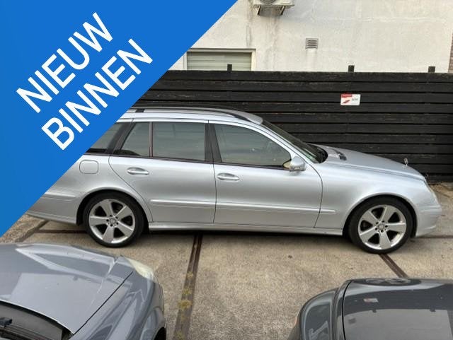 Mercedes-Benz E-klasse Estate 280 CDI Business Edition AIRCO, Auto's, Gebruikt, 2987 cc, Diesel, 6 cilinders