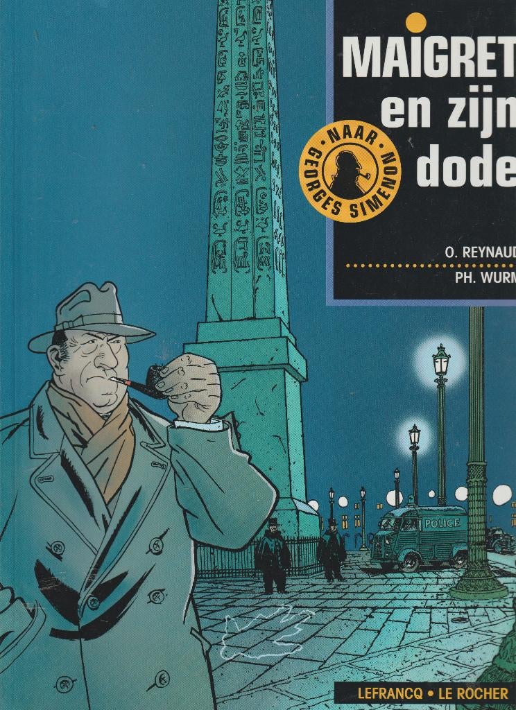 Maigret deel 1 en 2, Meerdere stripboeken, Ophalen of Verzenden, Zo goed als nieuw