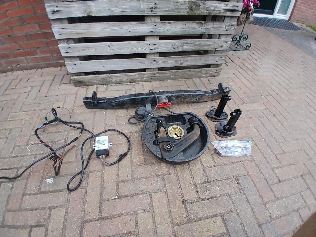 BMW E46 Afneembare Trekhaak, Auto-onderdelen, Trekhaken, Ophalen of Verzenden