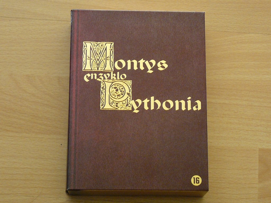 4 DVD box Monty Python Enzyklo Pythonia, Alle leeftijden, Verzenden, Gebruikt, Actiekomedie