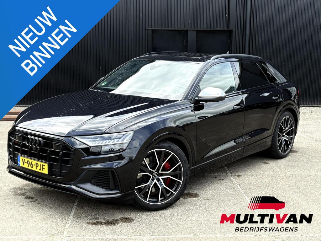 Audi SQ8 4.0 TDI SQ8 quattro | UNIEK | GRIJS KENTEKEN | 3500, Auto's, Gebruikt, Zwart, Bedrijf, Diesel