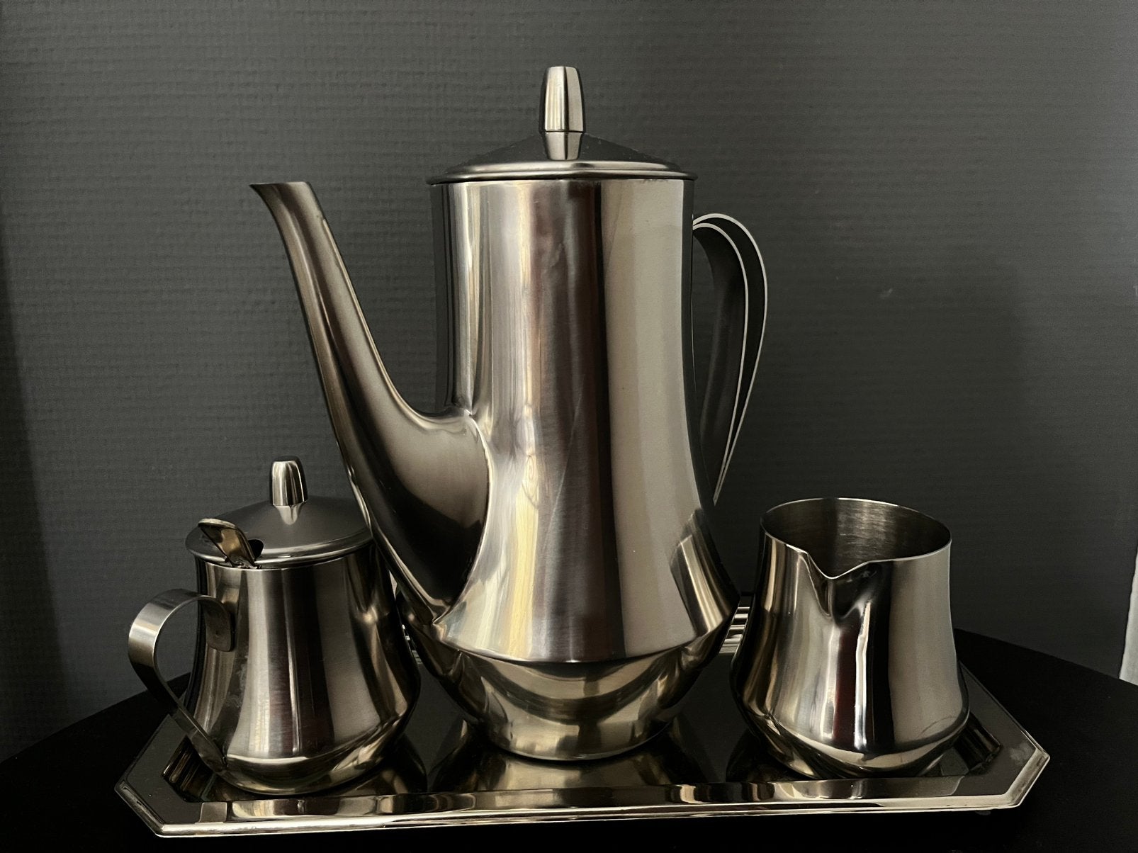 Vintage retro koffieset van Gero Zilmeta uit de jaren 50, Antiek en Kunst, Ophalen