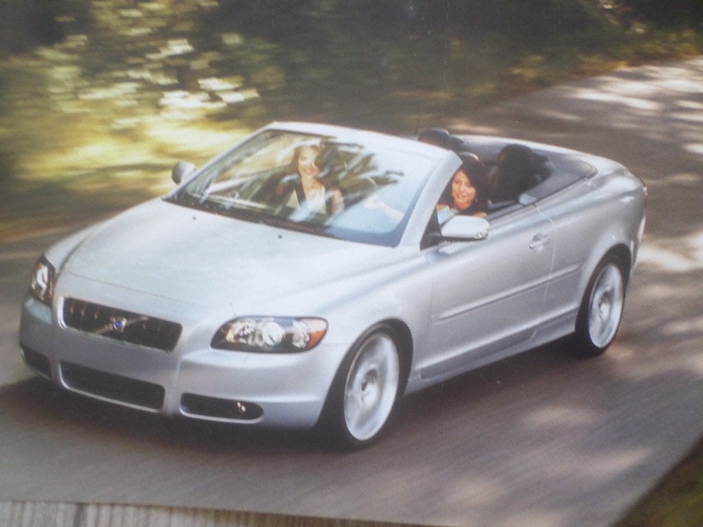 Volvo C70 Coupe & Cabro i2006 EERSTE Brochure, Boeken, Ophalen of Verzenden, Zo goed als nieuw, Volvo