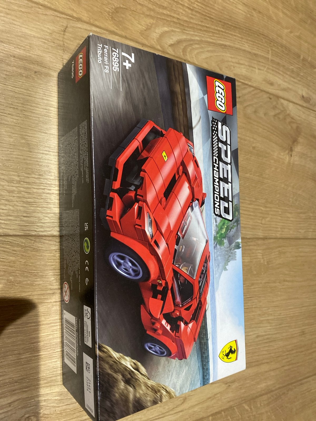 LEGO Speed Champions Ferrari F8 Tributo 76895 Nieuw, Lego, Nieuw, Complete set, Compleet