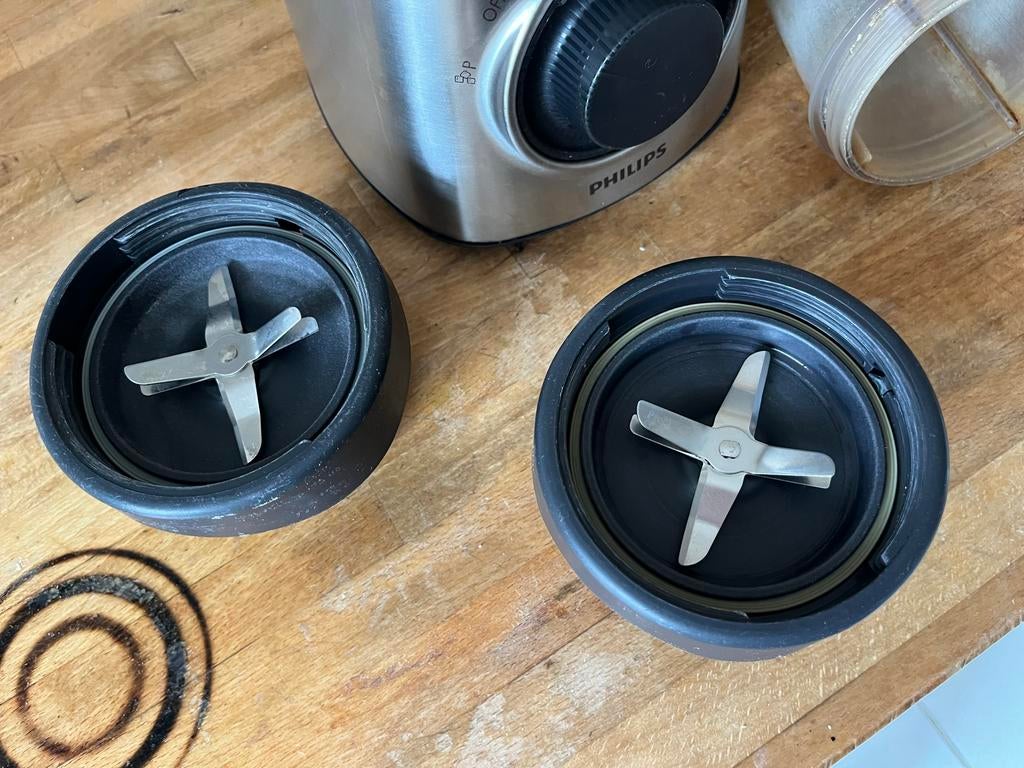 Philips ProBlend 6 Blender - Gebruikt, werkt goed, Witgoed en Apparatuur, Blenders, Ophalen of Verzenden, Gebruikt, Blender