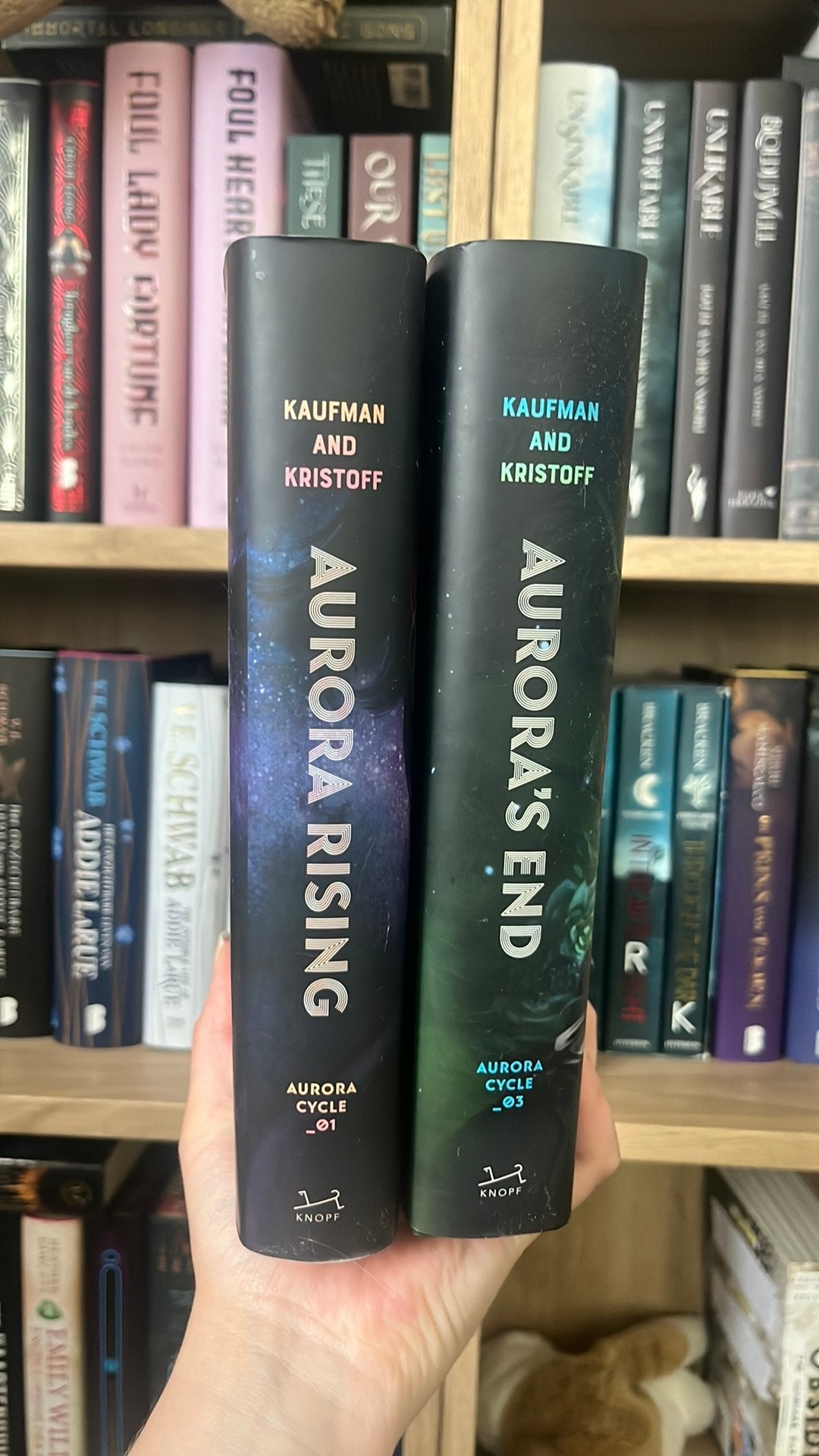 Amie Kaufman, Jay Kristoff - Aurora Rising, Ophalen of Verzenden, Zo goed als nieuw, Amie Kaufman, Jay Kristoff