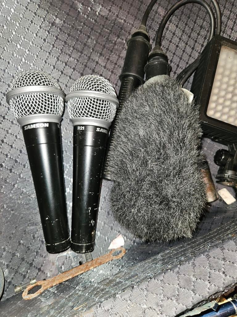 Sony Camcorder Microfoon - Made in Japan, Ophalen of Verzenden, Gebruikt, Overige typen
