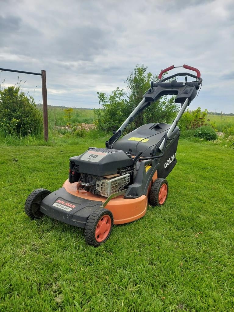 Dolmar grasmaaier PM 5360 S3E, Ophalen, Cirkelmaaier, Gebruikt, 50 cm of meer