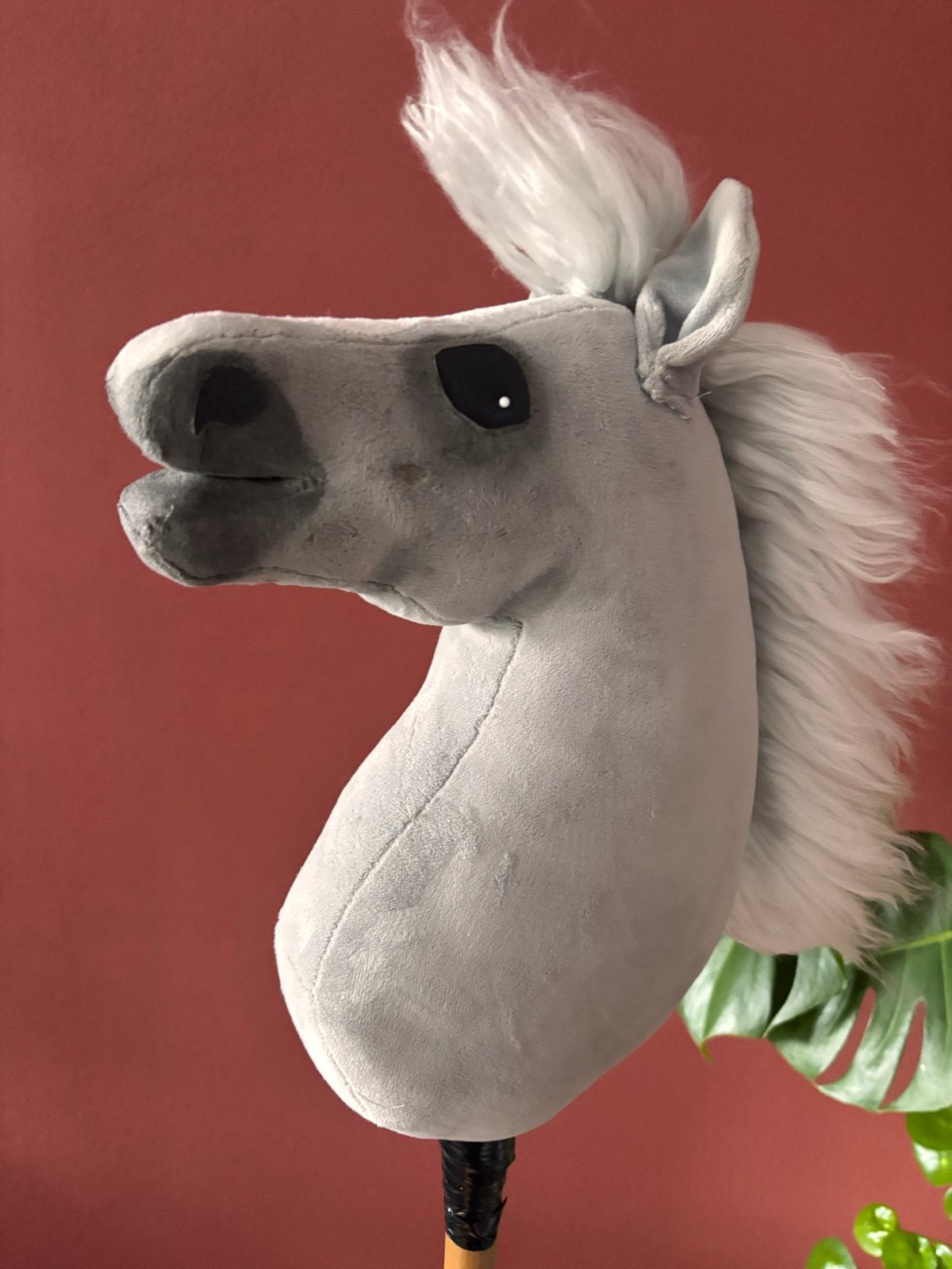 Mooie hobby horse van goede kwaliteit, zo goed als nieuw, Ophalen of Verzenden, Zo goed als nieuw, Jongen of Meisje