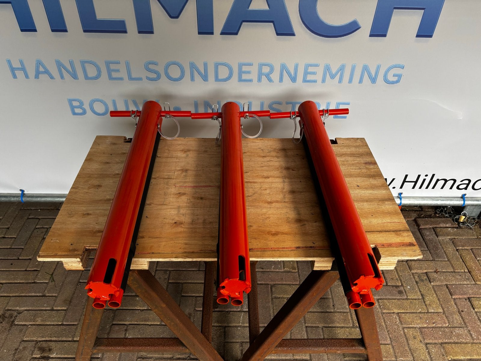 Handbediende grondschroefmachine 2023 - Ongebruikt, Ophalen, Nieuw