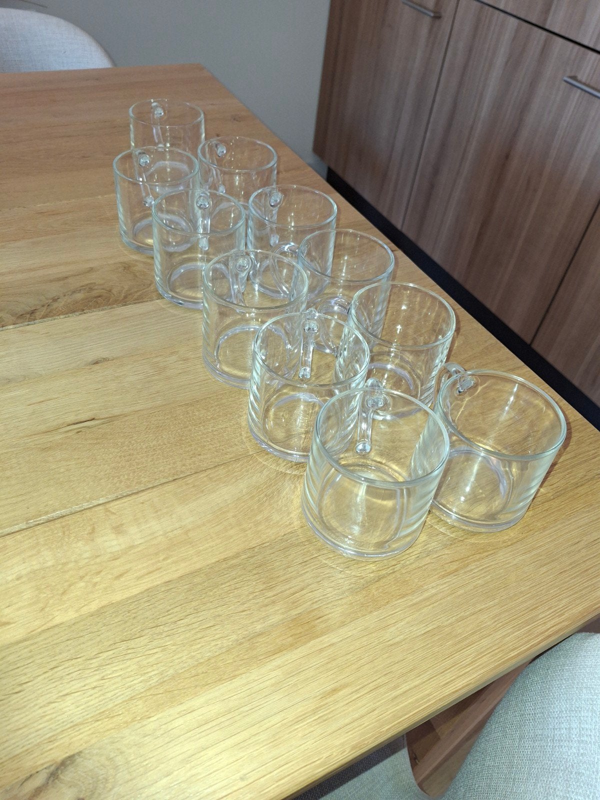 10 pickwick theeglazen vintage, Ophalen, Overige typen