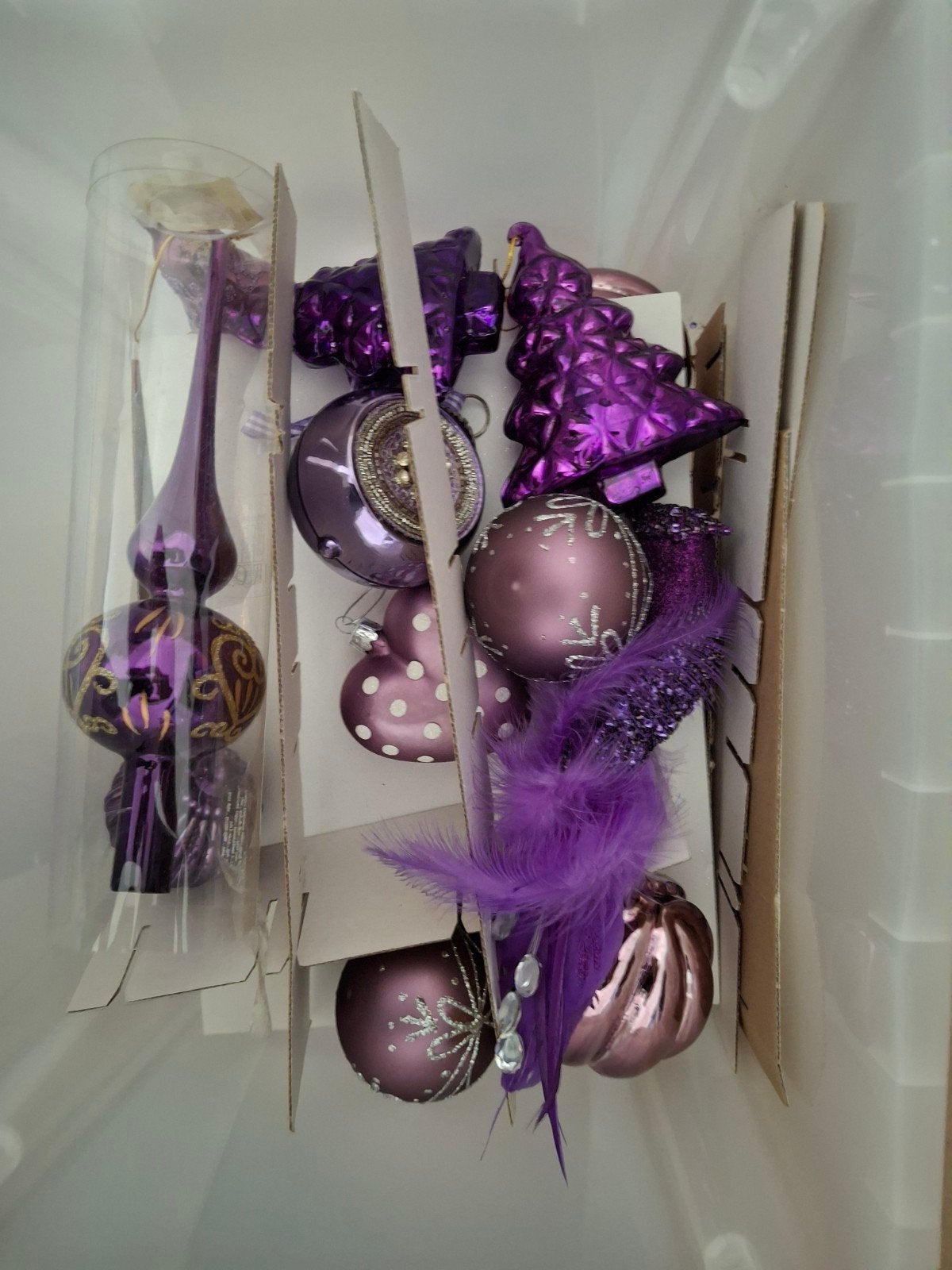 kerstballen/hanggers, Ophalen, Zo goed als nieuw