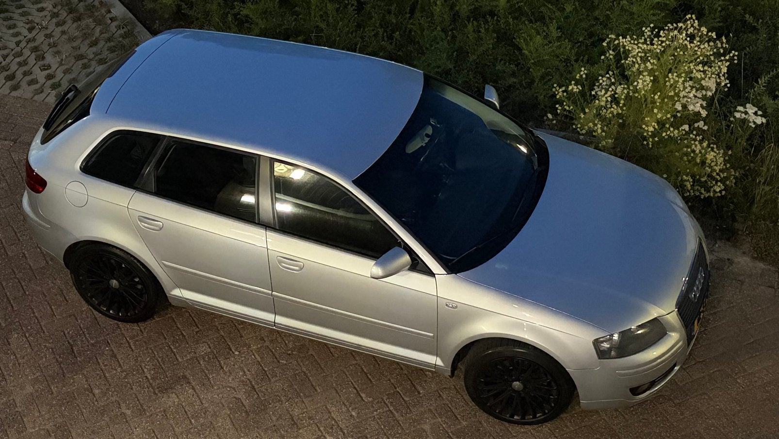 Audi A3 2.0 Sportback Automaat 2005 Nieuwe Apk, Ophalen, Gebruikt, Audi