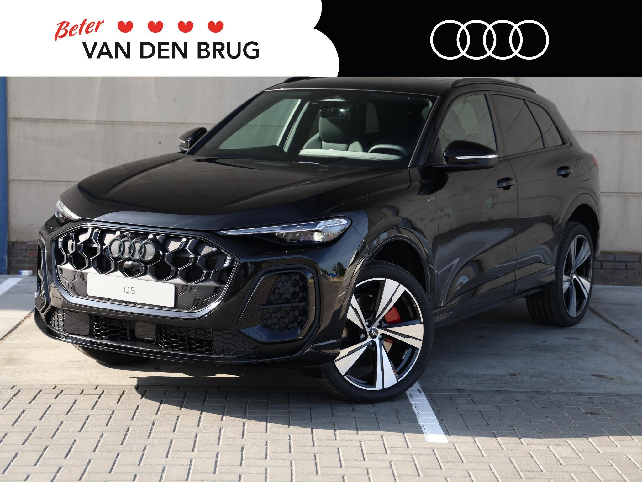 Audi Q5 S edition Competition 367 PK | Luchtvering | Trekhaa, Auto's, Automaat, 4 cilinders, 150 min, Bedrijf