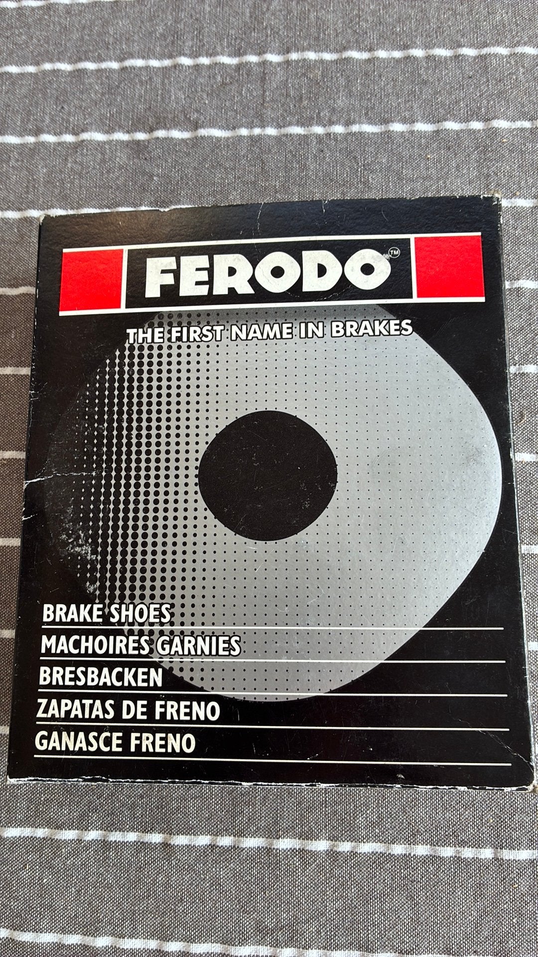 NOS remblokken Ferodo FSB 708, Motoren, Ophalen of Verzenden, Nieuw