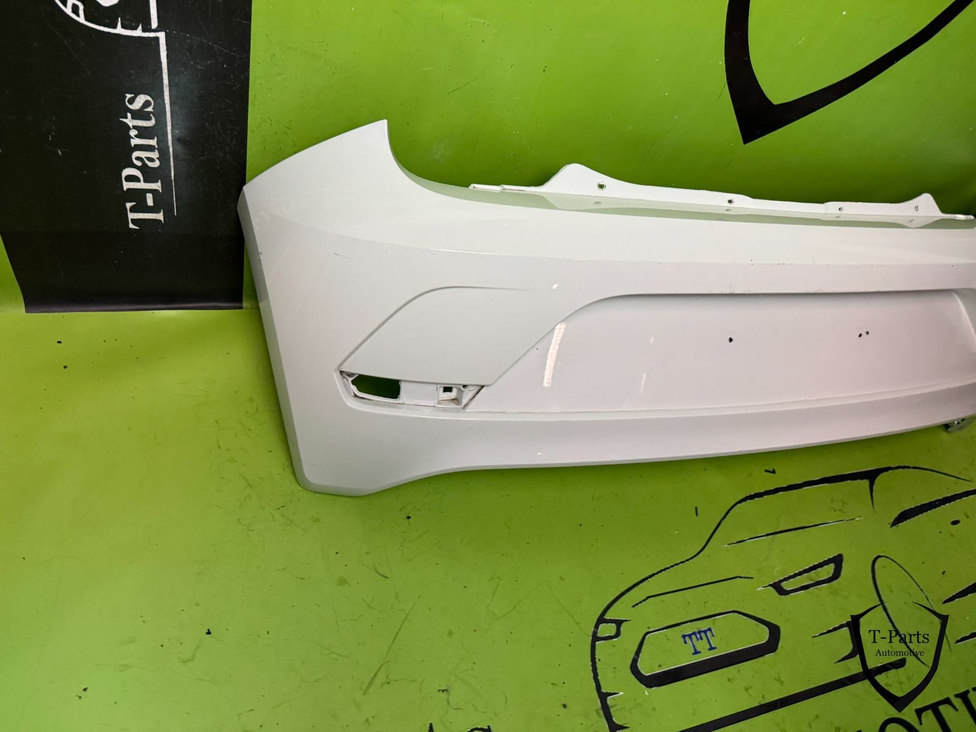 volkswagen up achterbumper bumper facelift, Gebruikt, Volkswagen, Volkswagen AG, Bumper