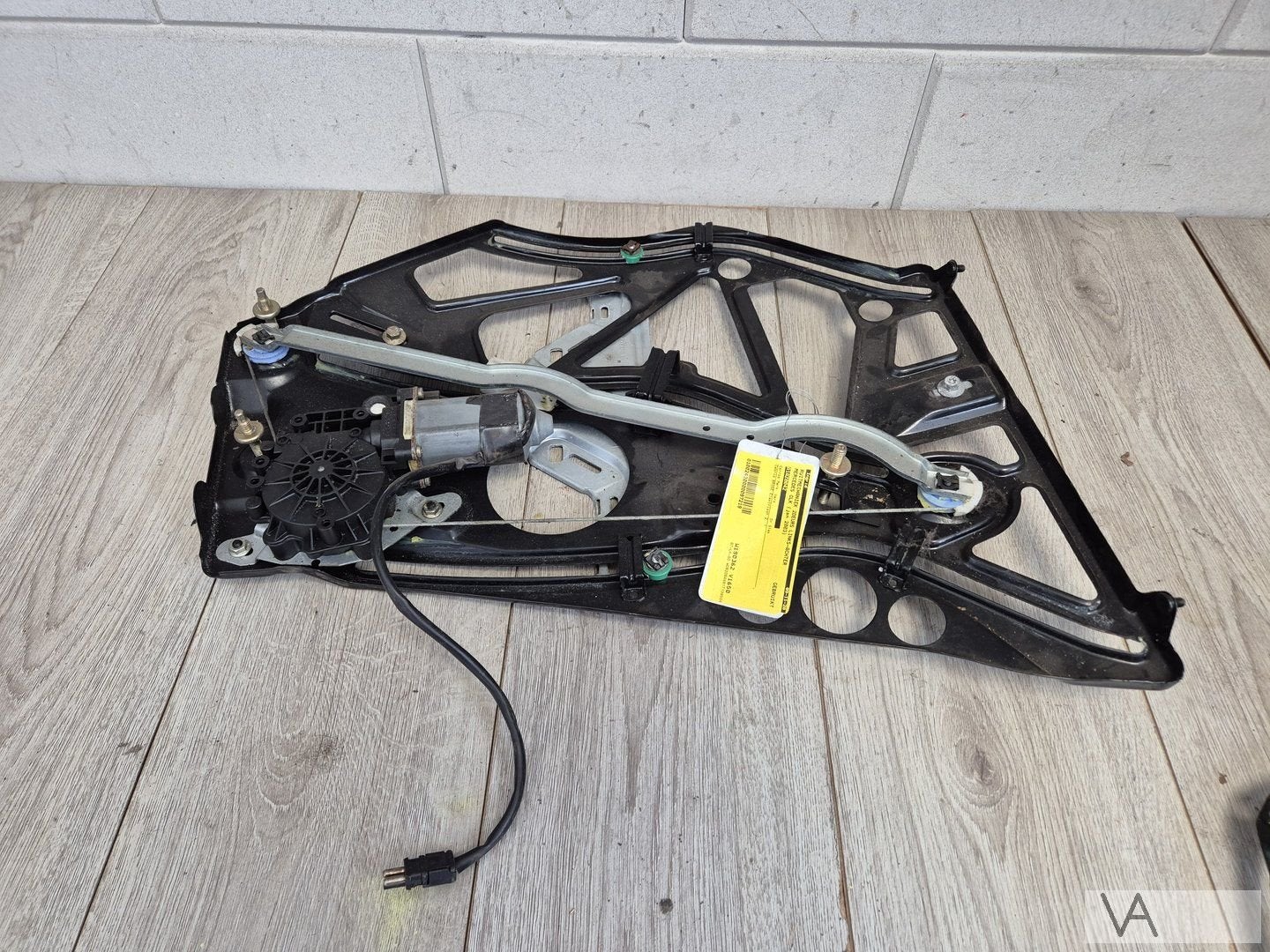 Mercedes CLK W208 R208 raammechaniek links achter CABRIO, Gebruikt, -, Ophalen of Verzenden, -