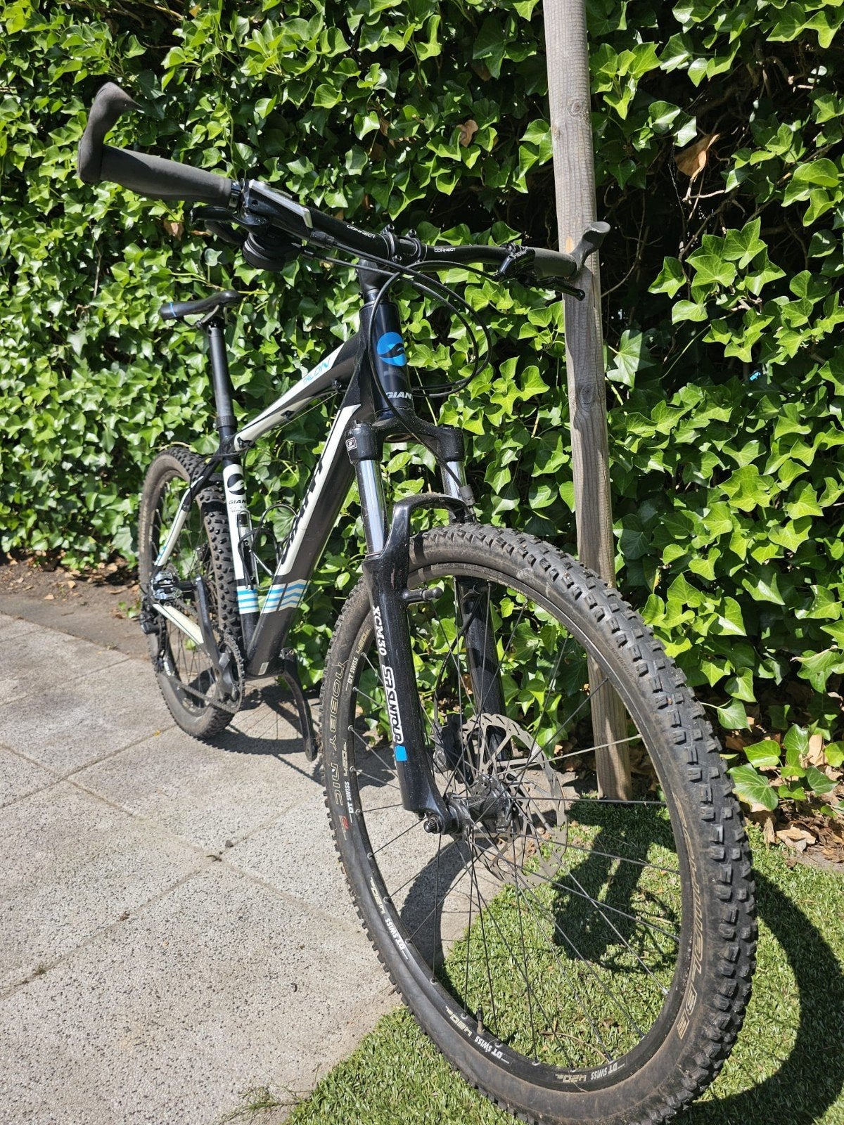 Giant Talon 26er Mountainbike - Shimano Deore/XT, Gebruikt, Hardtail, Heren, Schijfrem