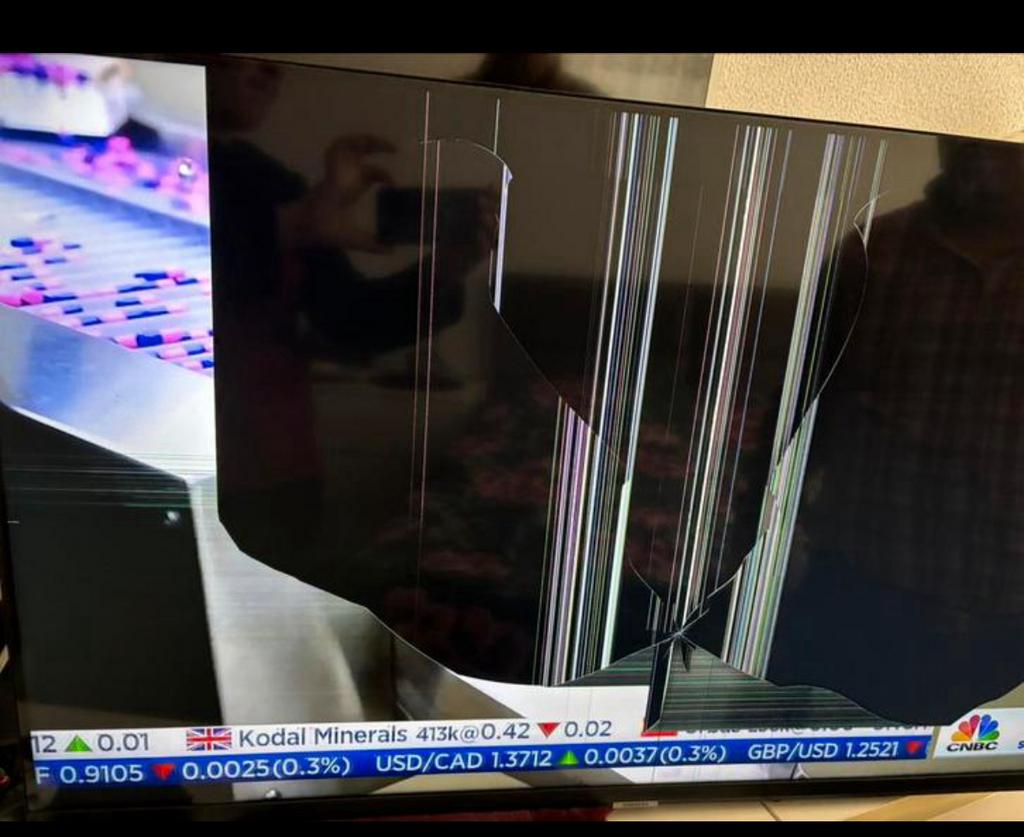 Samsung tv UHD AU7000, Ophalen, Gebruikt, 50 Hz, Samsung