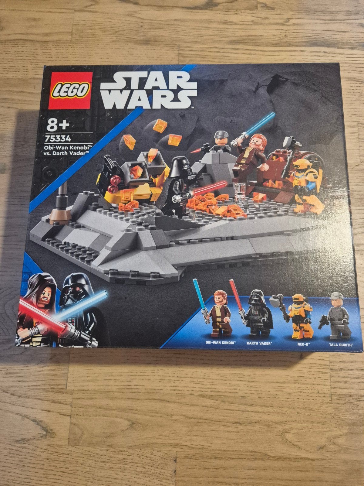 Lego Star Wars 75334 Obi-Wan Kenobi vs Darth Vader NIEUW, Star Wars, Lego, Nieuw, Ophalen of Verzenden